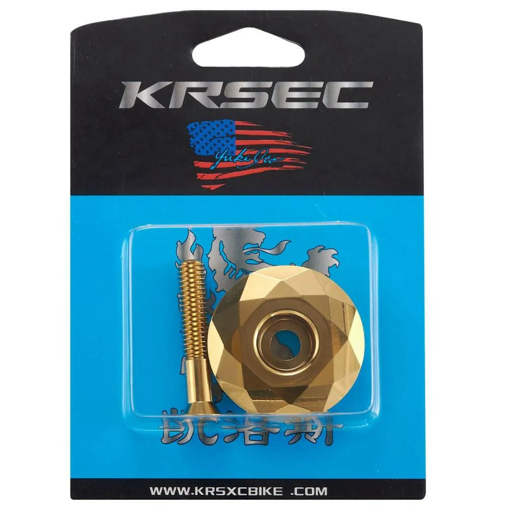 1pcs Mountain Bicycle Bowl Cover   Screw 3 colors Stem Top Cap Cover Headset Screws Bicycle Cycling Accessories Set