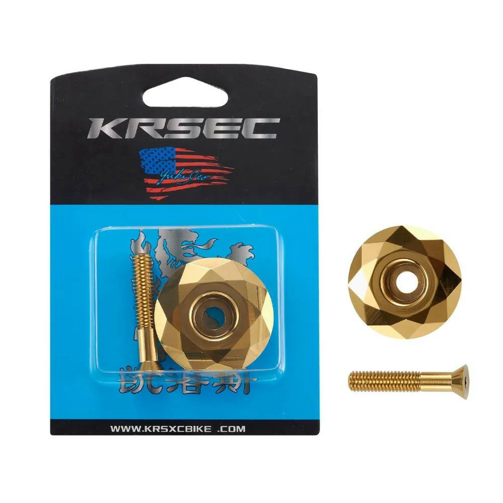1pcs Mountain Bicycle Bowl Cover   Screw 3 colors Stem Top Cap Cover Headset Screws Bicycle Cycling Accessories Set
