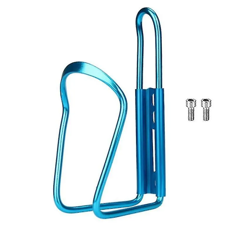 2Pcs blue Bike, Cycling, Bicycle, Drink Water Bottle Rack Holder Mount For Mountain AZ16908