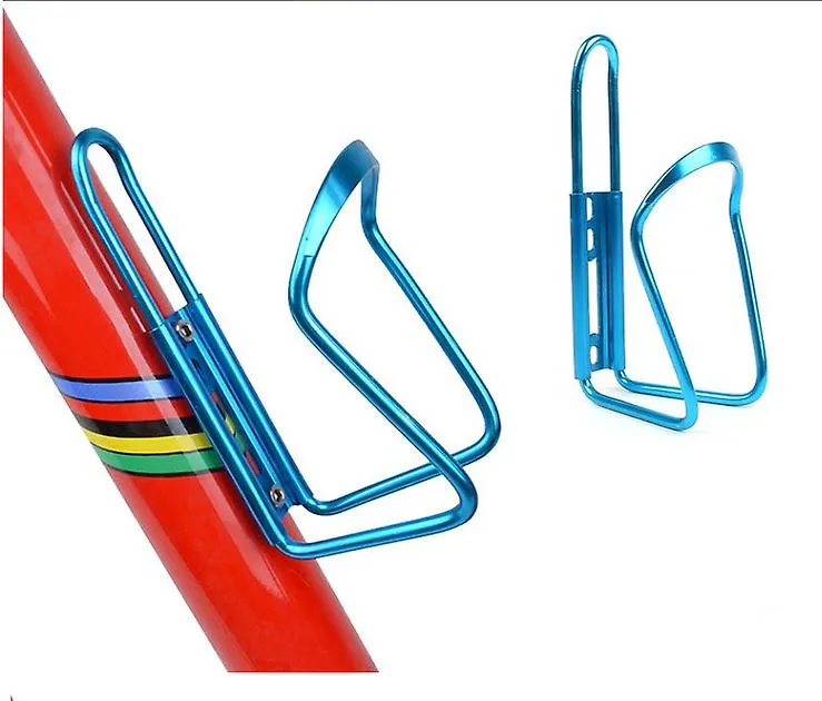 2Pcs blue Bike, Cycling, Bicycle, Drink Water Bottle Rack Holder Mount For Mountain AZ16908