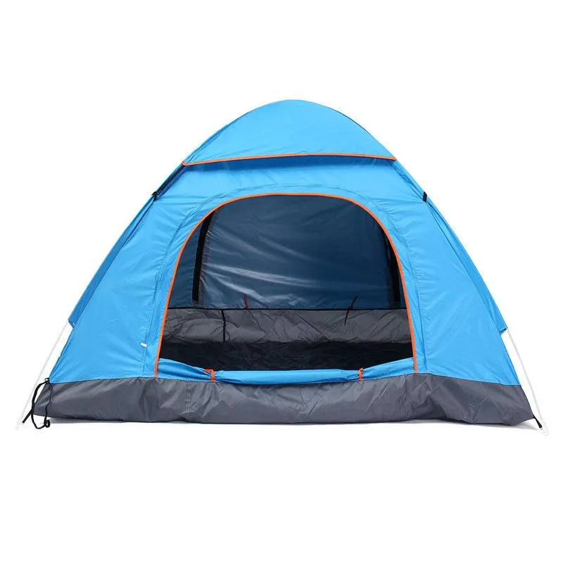 3-4 Person Automatic Quick Opening Tent for Outdoor Camping