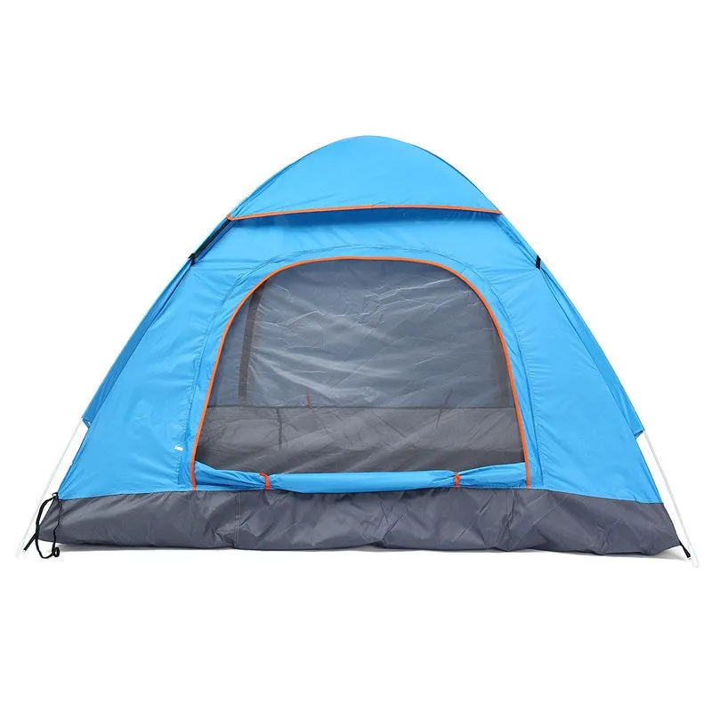 3-4 Person Automatic Quick Opening Tent for Outdoor Camping