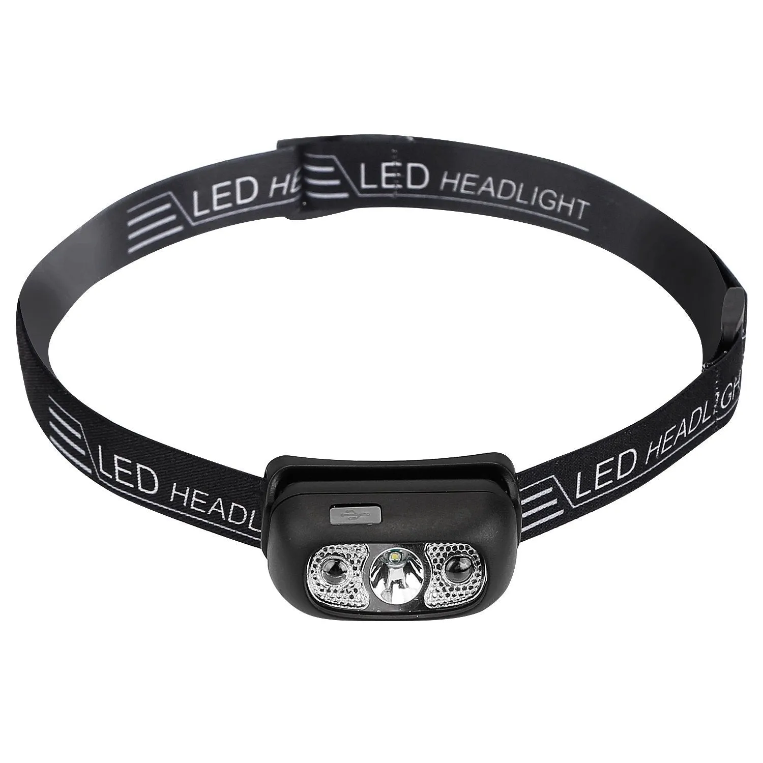 30000LM Rechargeable Motion Sensor Headlamps
