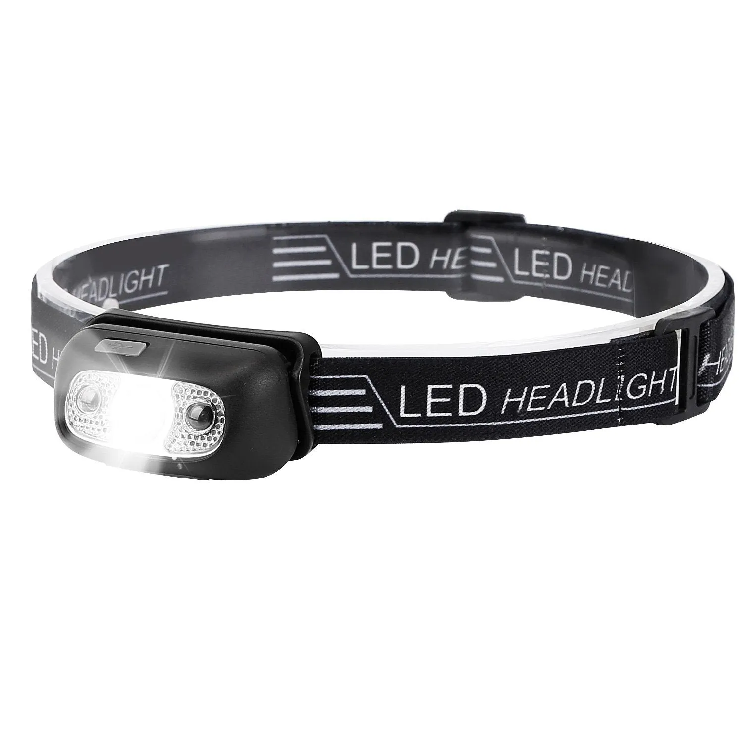 30000LM Rechargeable Motion Sensor Headlamps