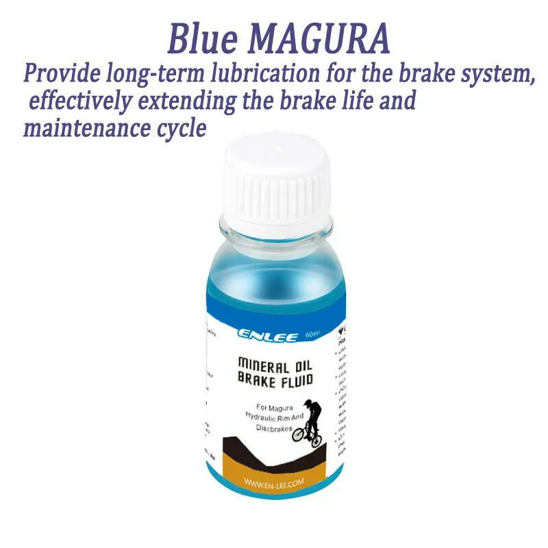 60ml Bicycle Brake Mineral Oil System Fluid Cycling Mountain Bikes For SHIAMNO MAGURA Bike Hydraulic Disc Brake Oil Fluid DOT