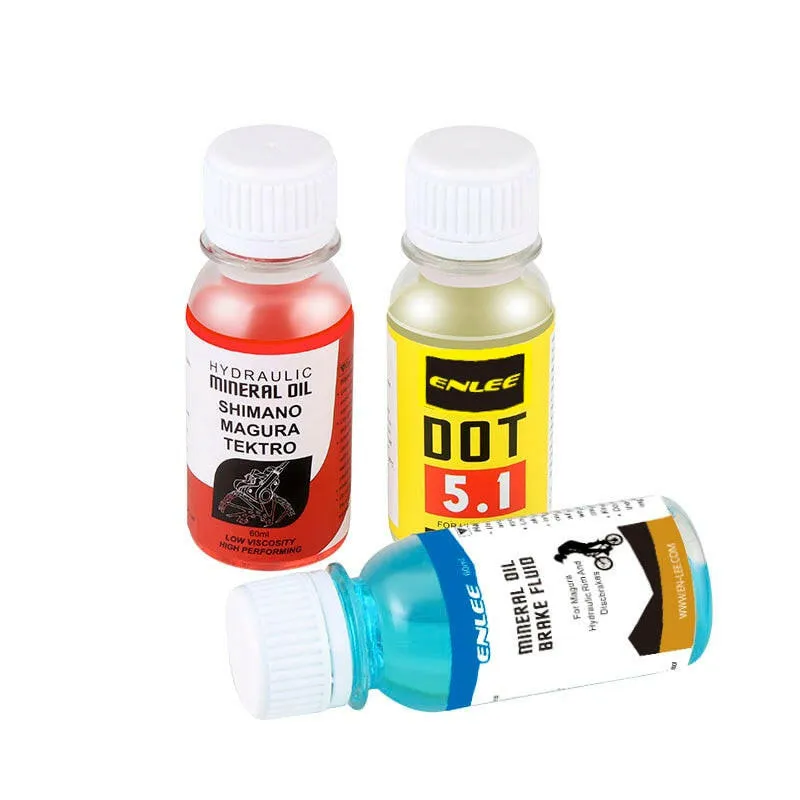 60ml Bicycle Brake Mineral Oil System Fluid Cycling Mountain Bikes For SHIAMNO MAGURA Bike Hydraulic Disc Brake Oil Fluid DOT