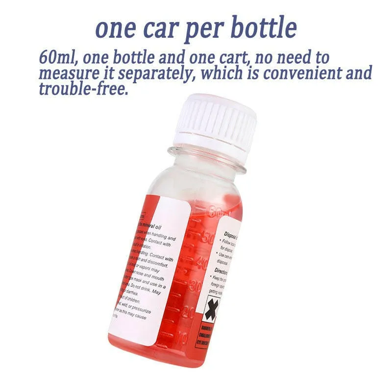 60ml Bicycle Brake Mineral Oil System Fluid Cycling Mountain Bikes For SHIAMNO MAGURA Bike Hydraulic Disc Brake Oil Fluid DOT