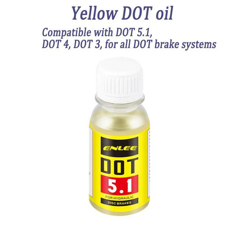 60ml Bicycle Brake Mineral Oil System Fluid Cycling Mountain Bikes For SHIAMNO MAGURA Bike Hydraulic Disc Brake Oil Fluid DOT