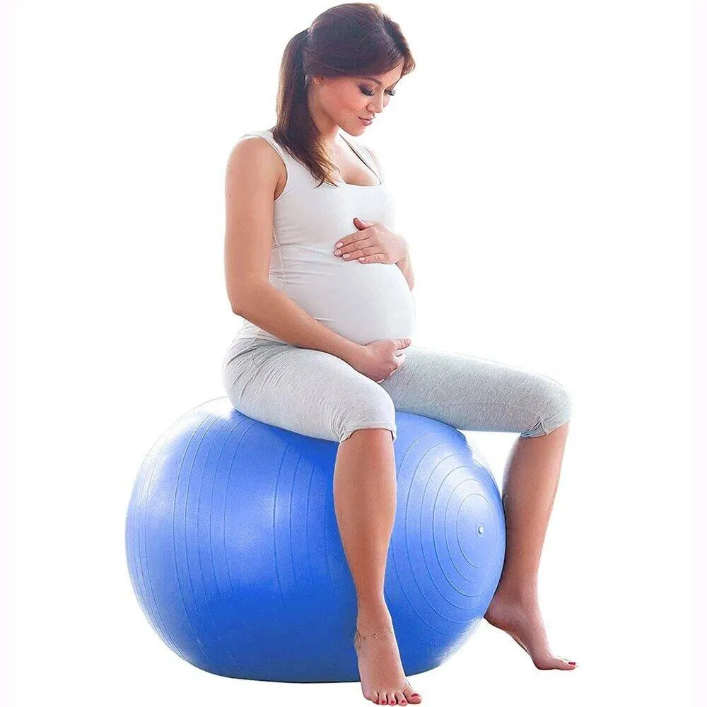 65cm Anti-Burst Gym and Yoga Ball -183087 PINK