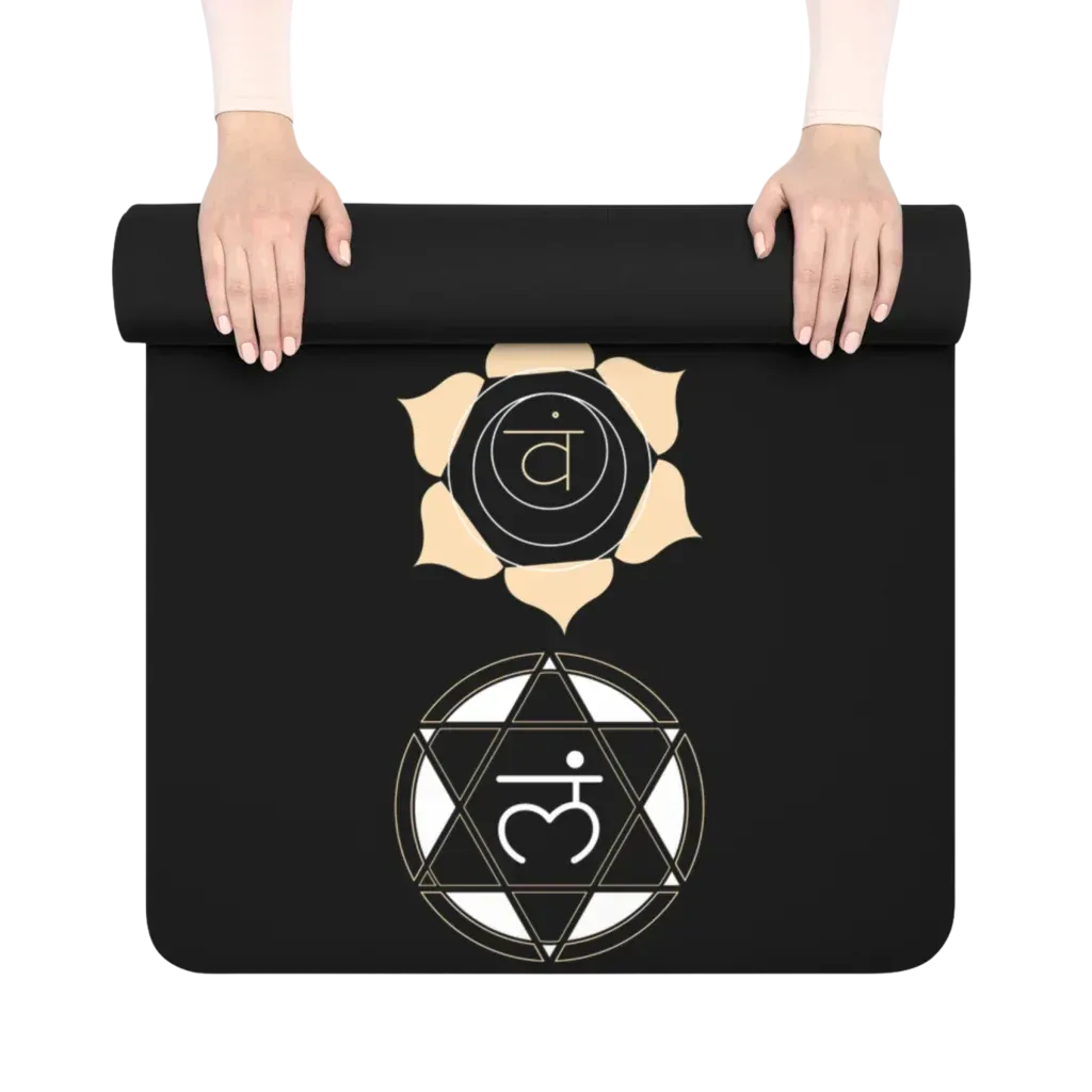7 CHAKRAS PRINTED YOGA MAT FOR SPIRITUAL ALIGNMENT