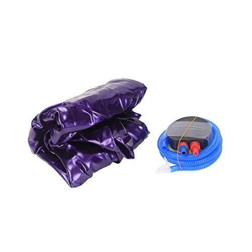 75cm Gym Yoga Ball Pregnancy Maternity Labour & Yoga Ball Anti Burst(Purple)