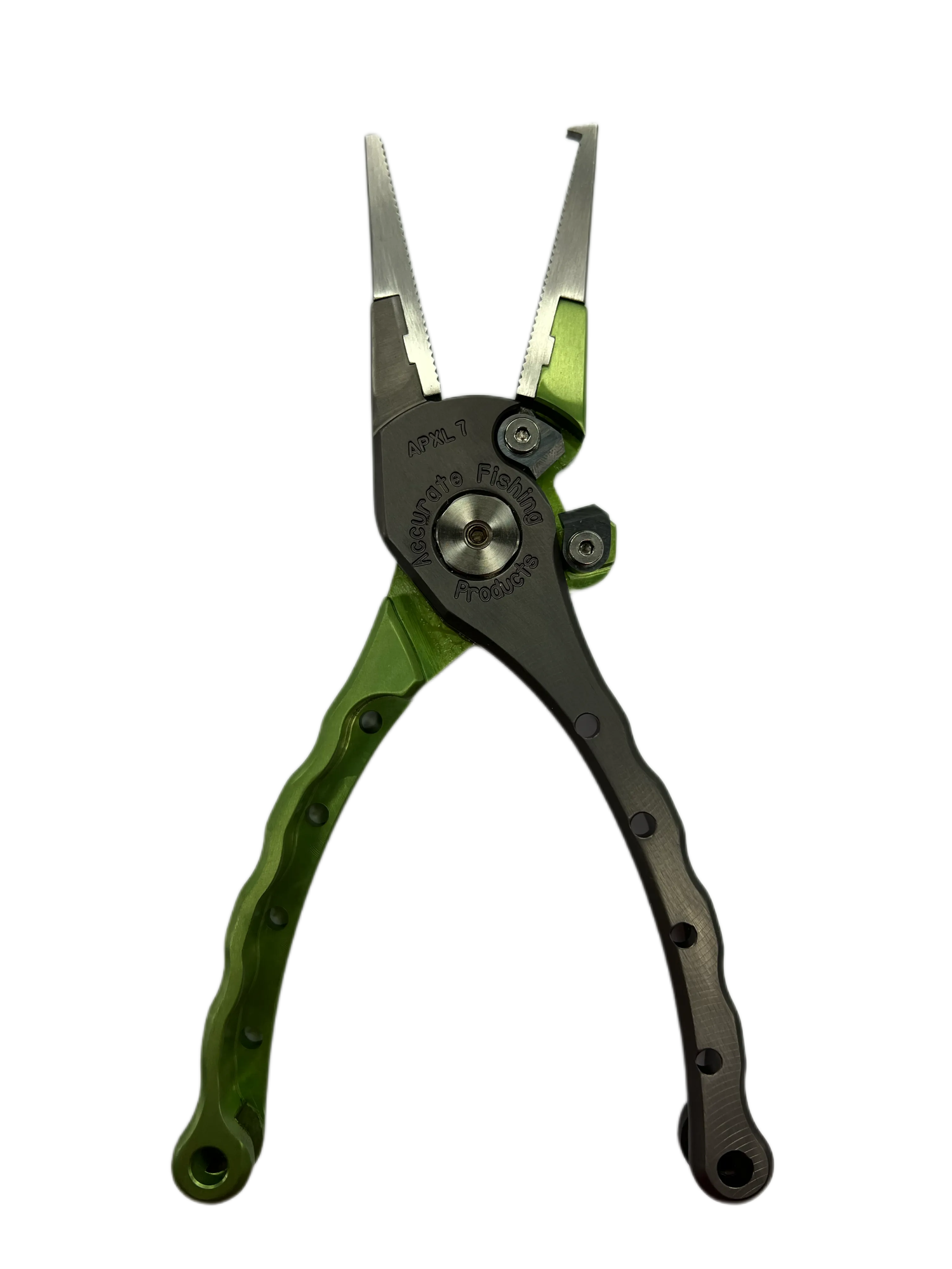 Accurate x AOF 7" Medium Split-Tip Piranha Pliers