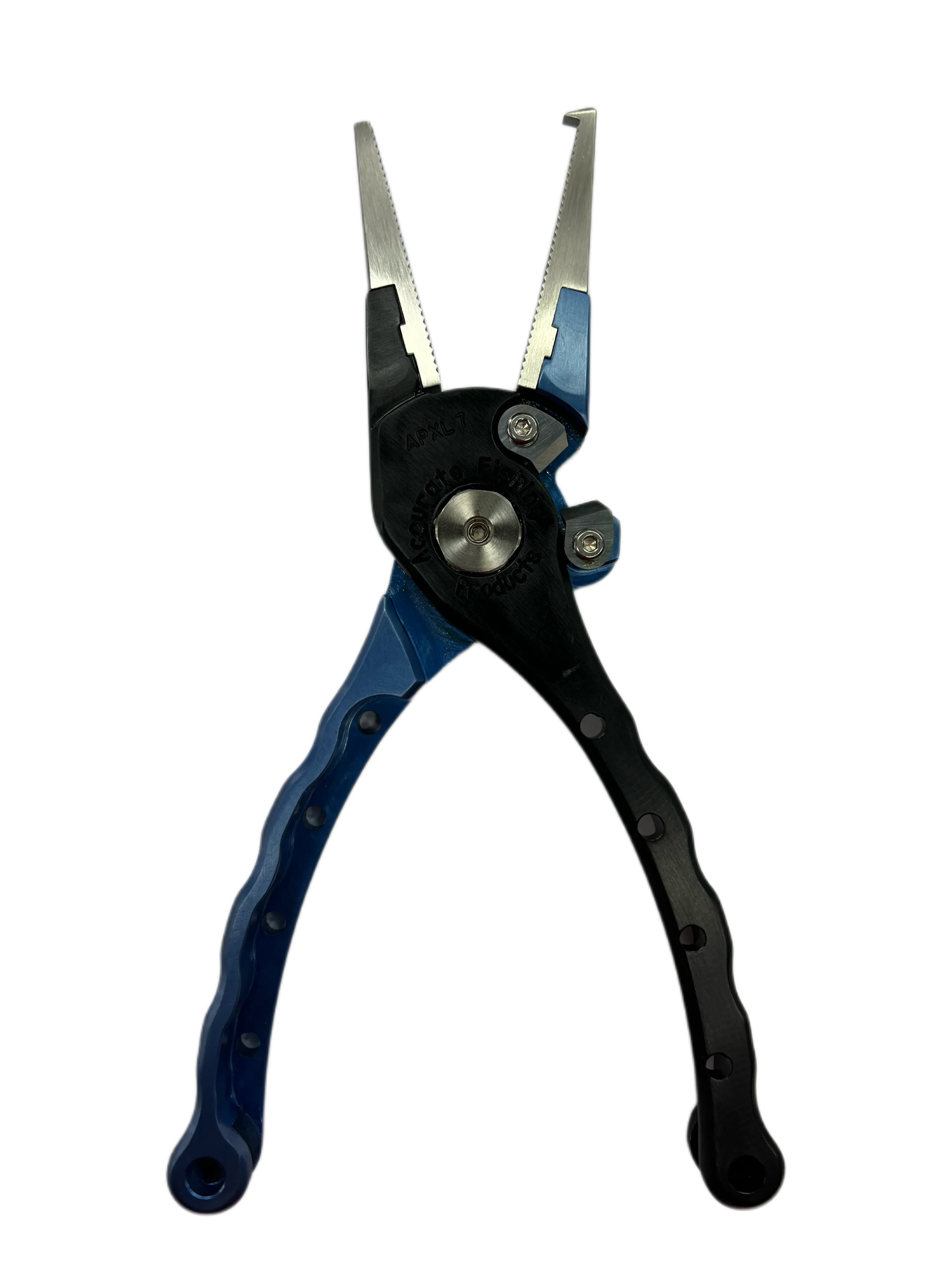 Accurate x AOF 7" Medium Split-Tip Piranha Pliers