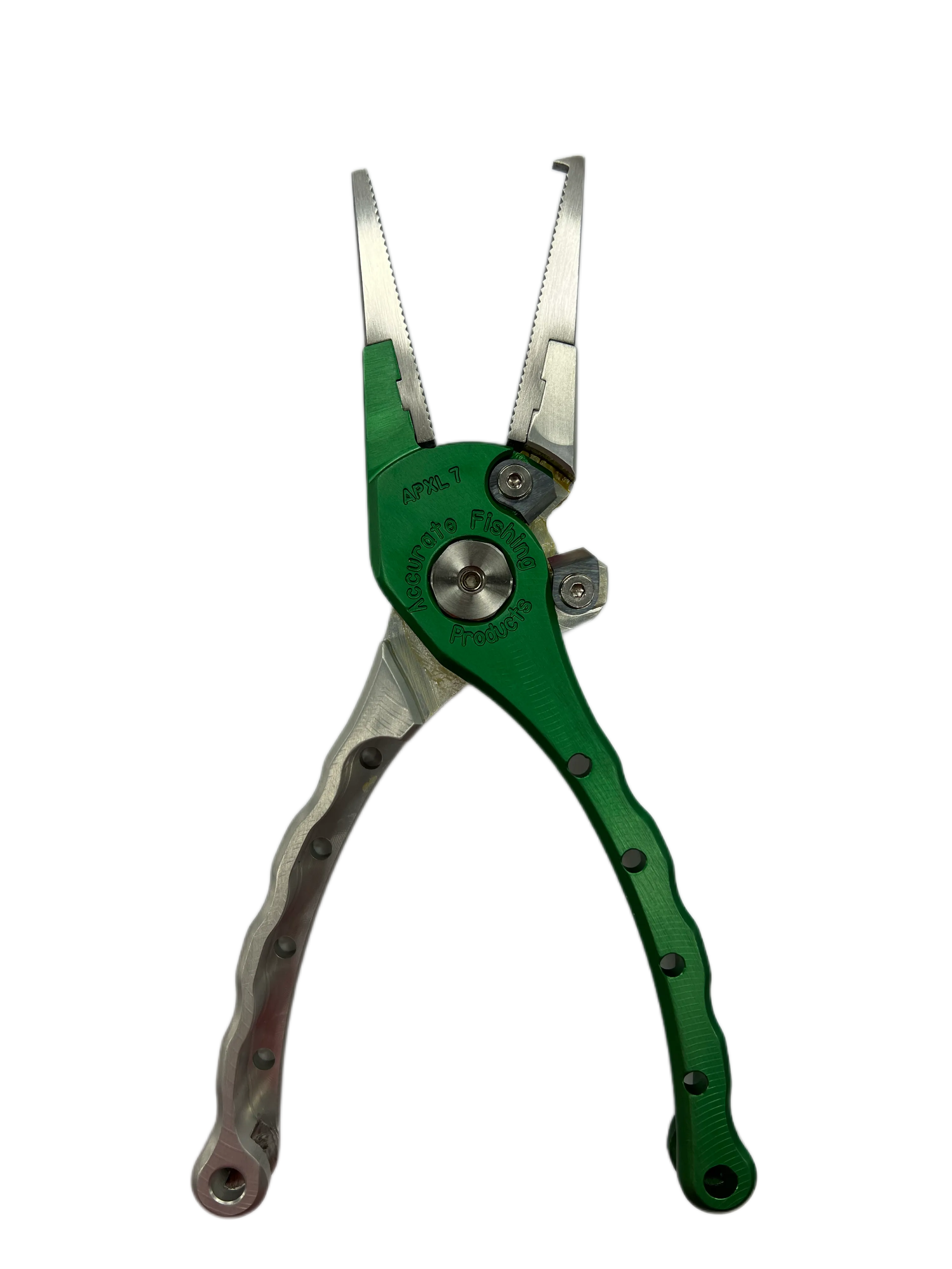 Accurate x AOF 7" Medium Split-Tip Piranha Pliers