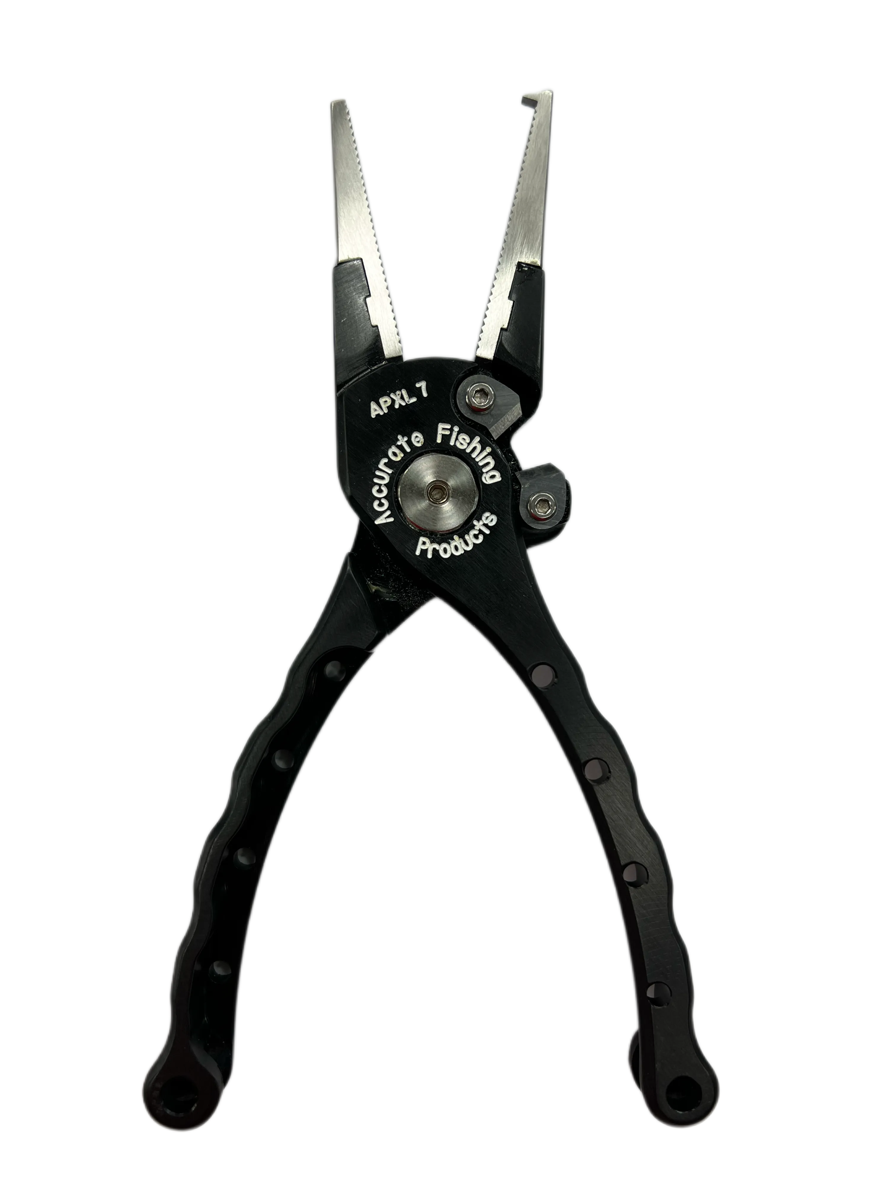 Accurate x AOF 7" Medium Split-Tip Piranha Pliers