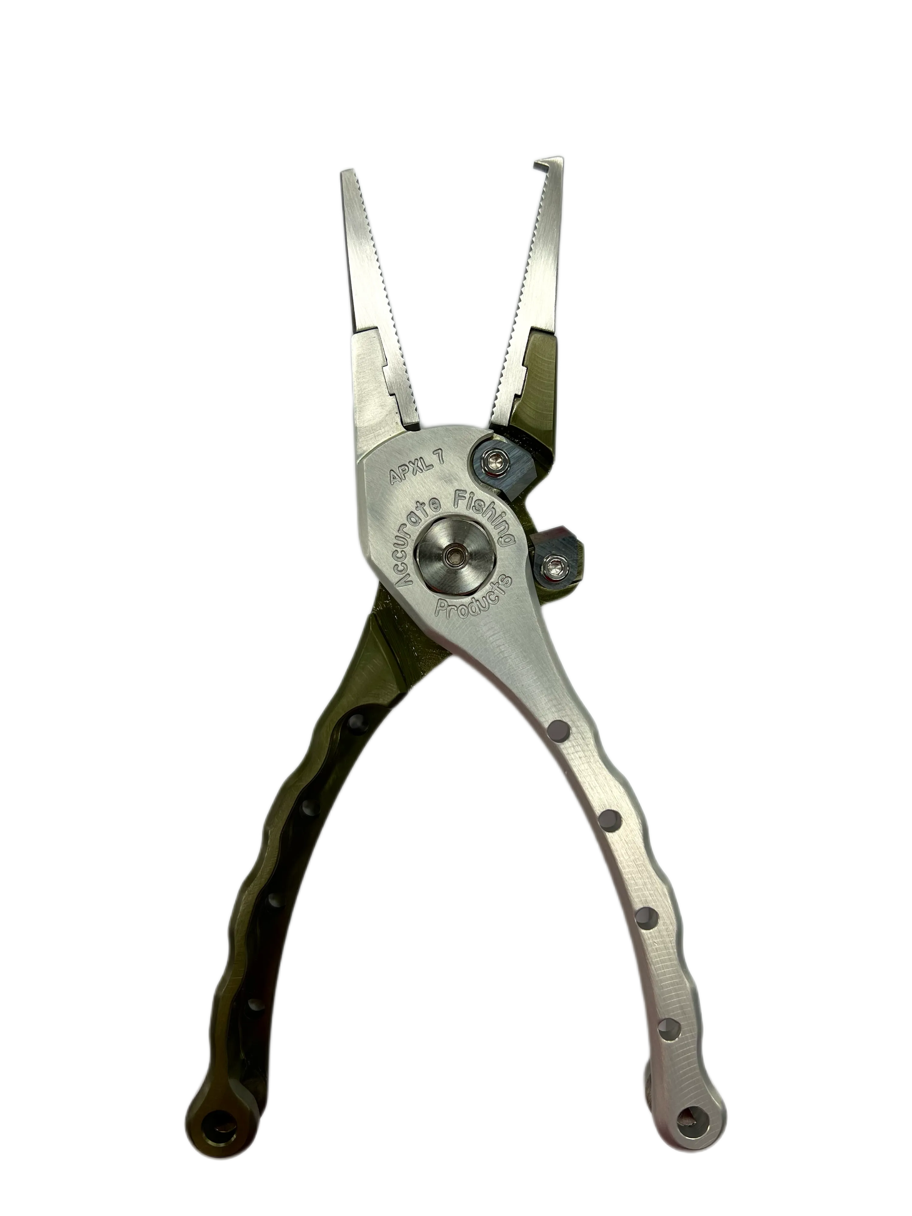 Accurate x AOF 7" Medium Split-Tip Piranha Pliers