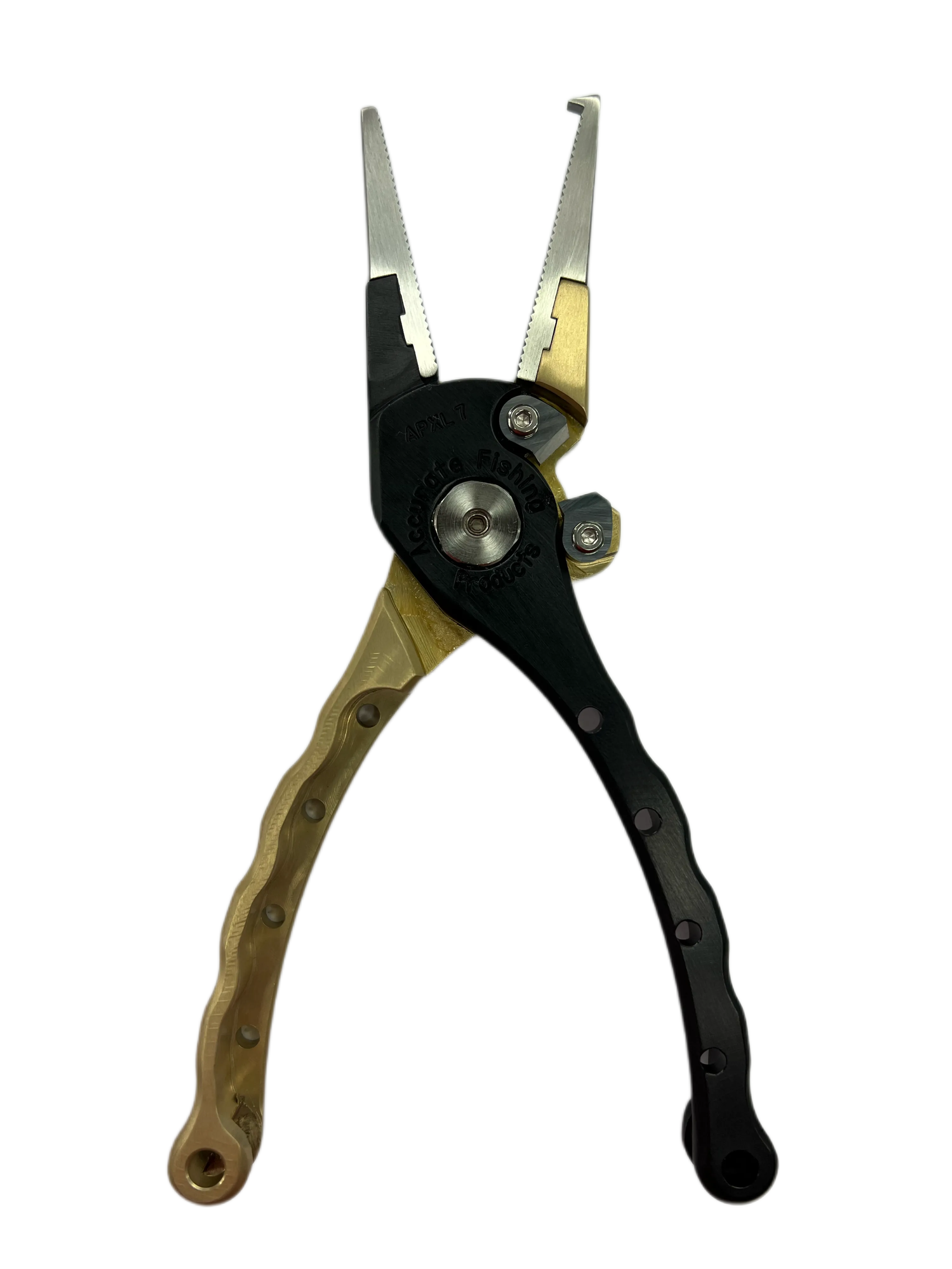 Accurate x AOF 7" Medium Split-Tip Piranha Pliers