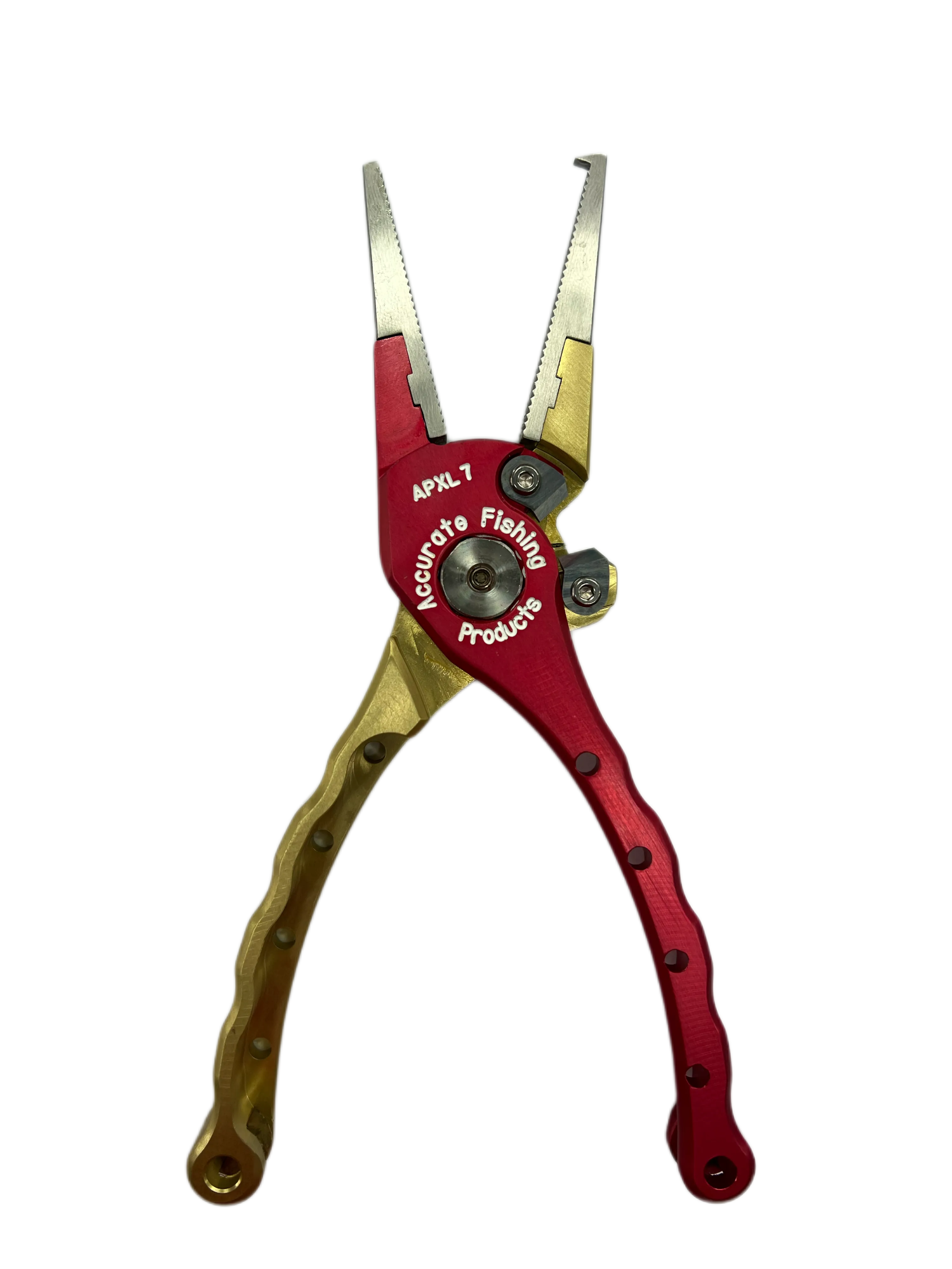 Accurate x AOF 7" Medium Split-Tip Piranha Pliers