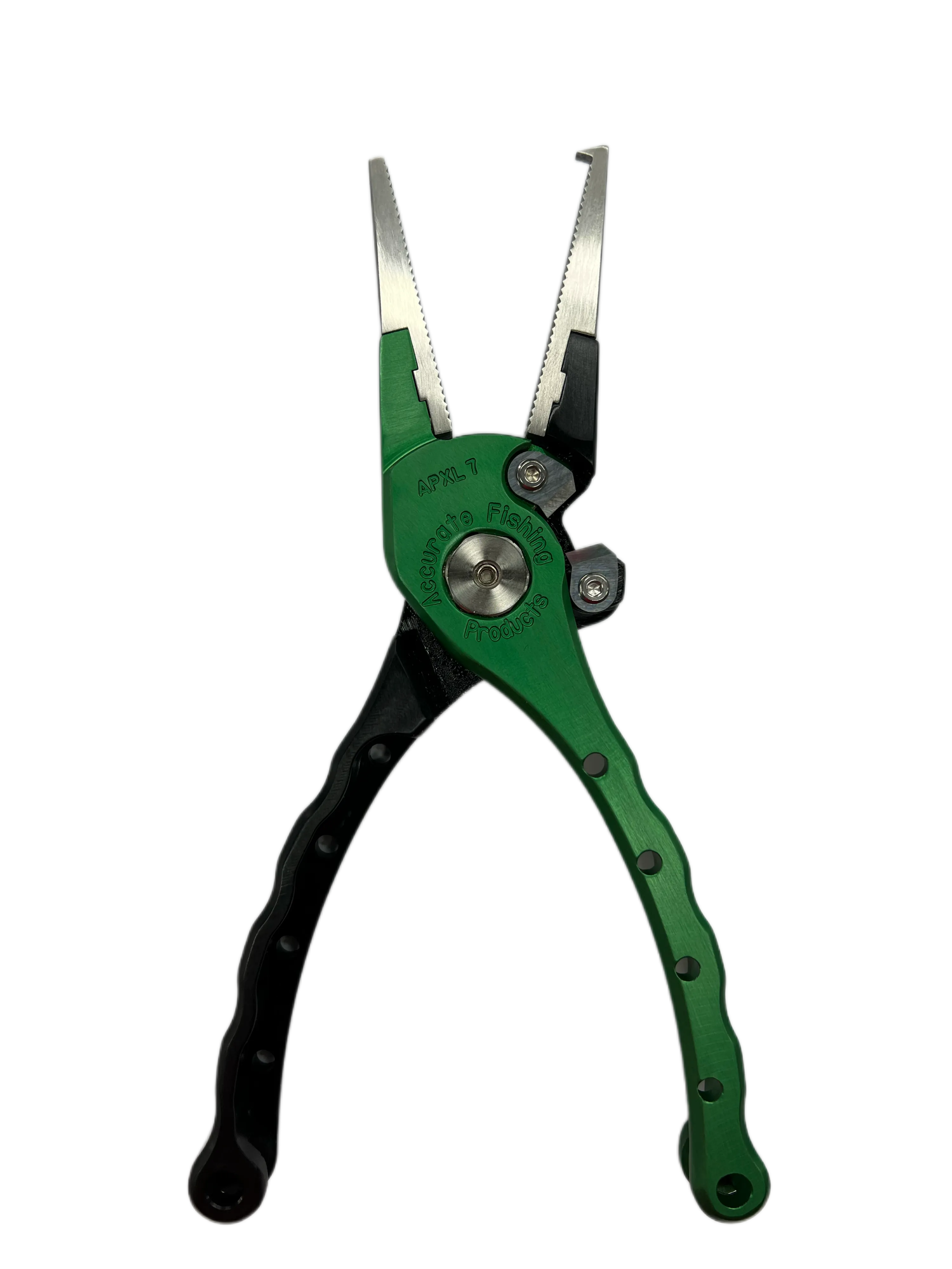 Accurate x AOF 7" Medium Split-Tip Piranha Pliers