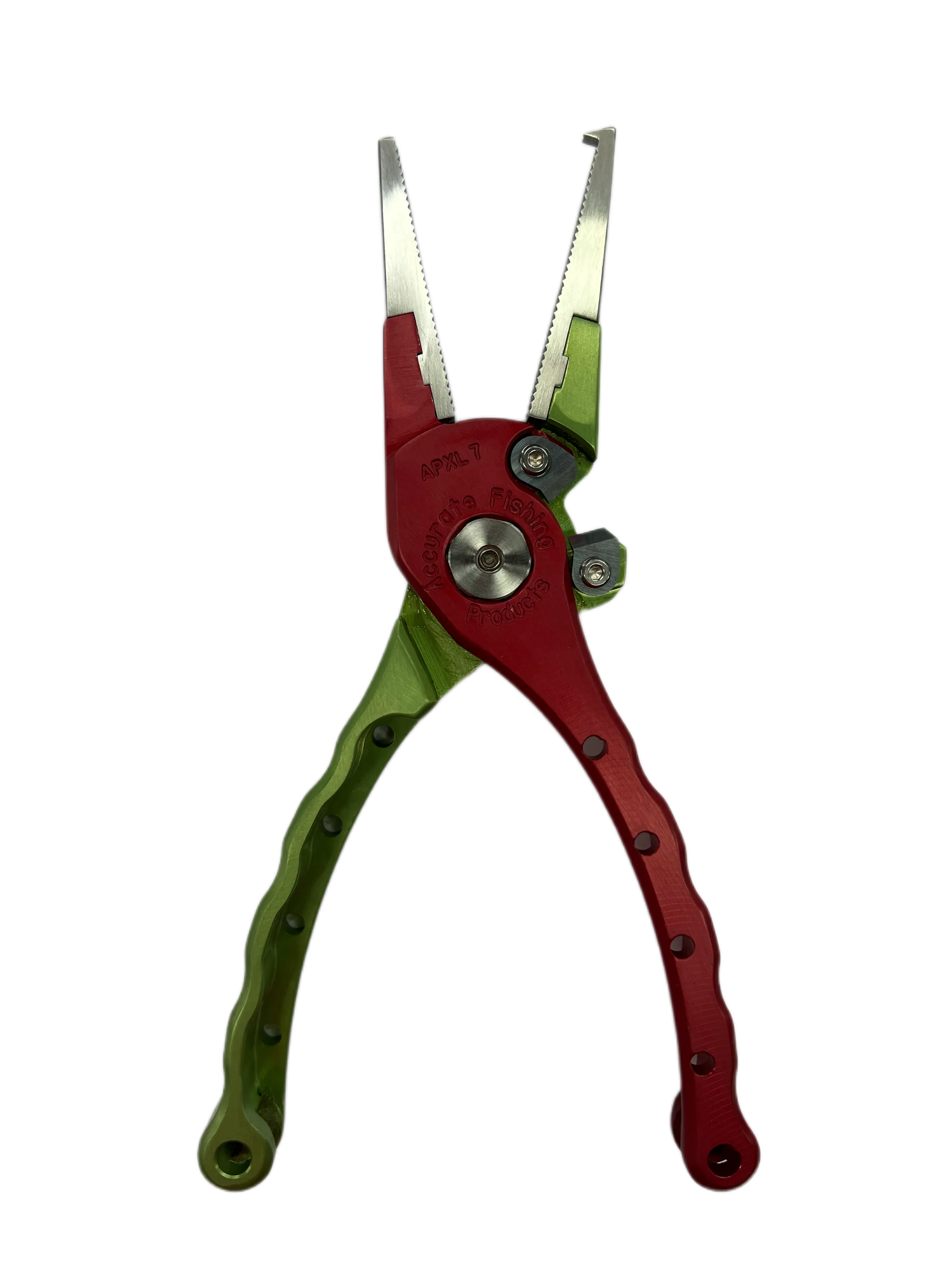 Accurate x AOF 7" Medium Split-Tip Piranha Pliers