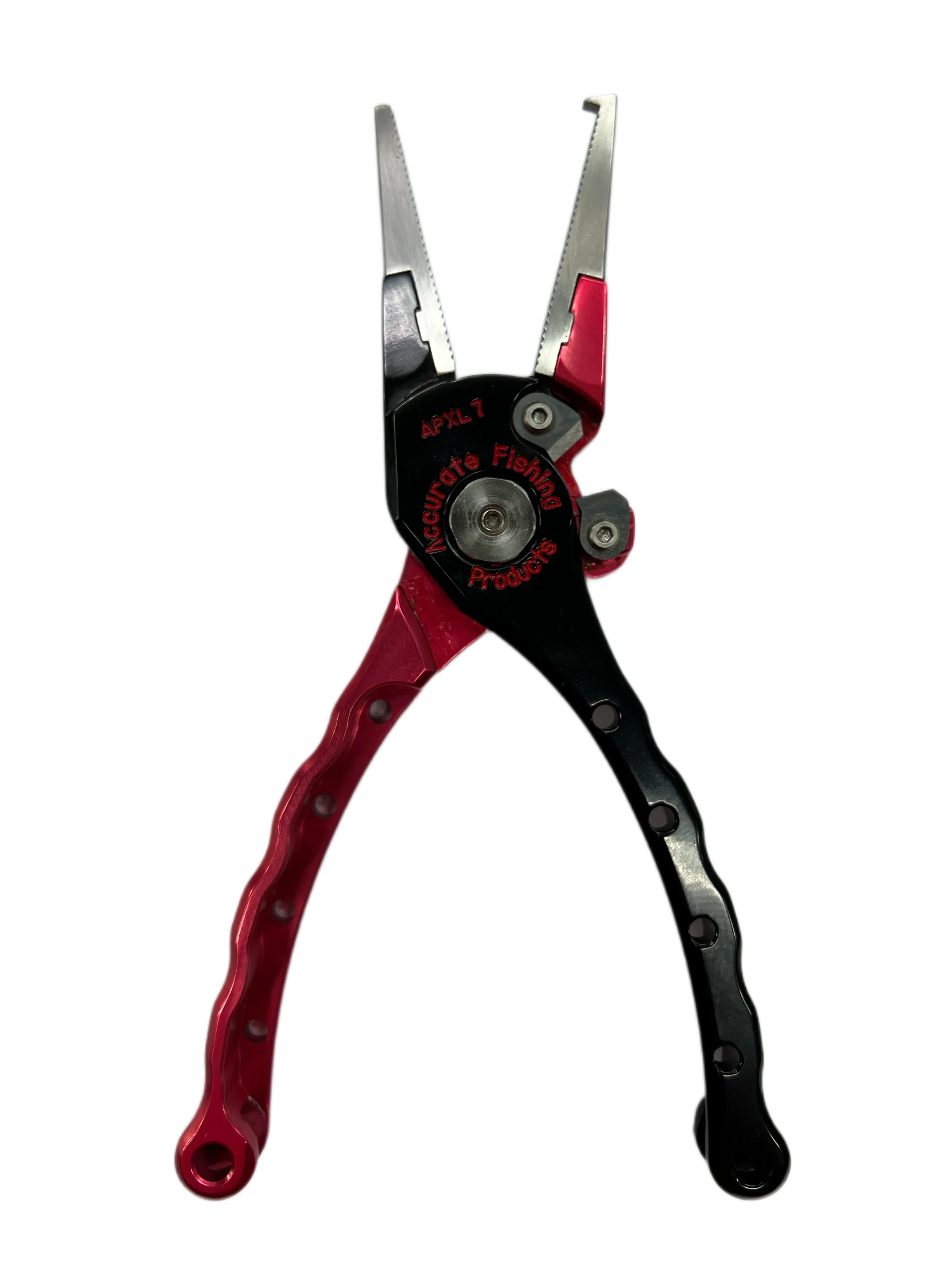 Accurate x AOF 7" Medium Split-Tip Piranha Pliers
