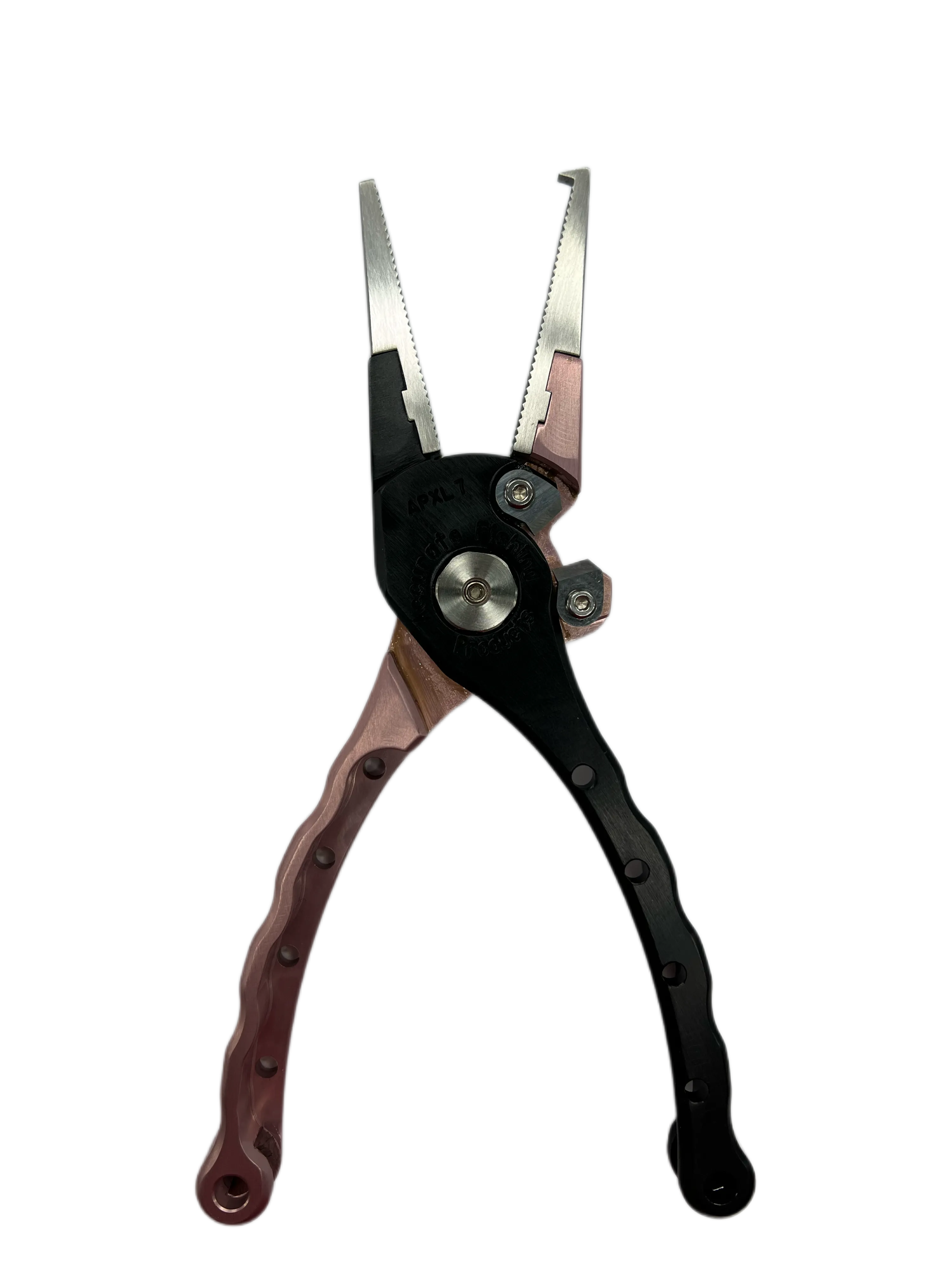 Accurate x AOF 7" Medium Split-Tip Piranha Pliers