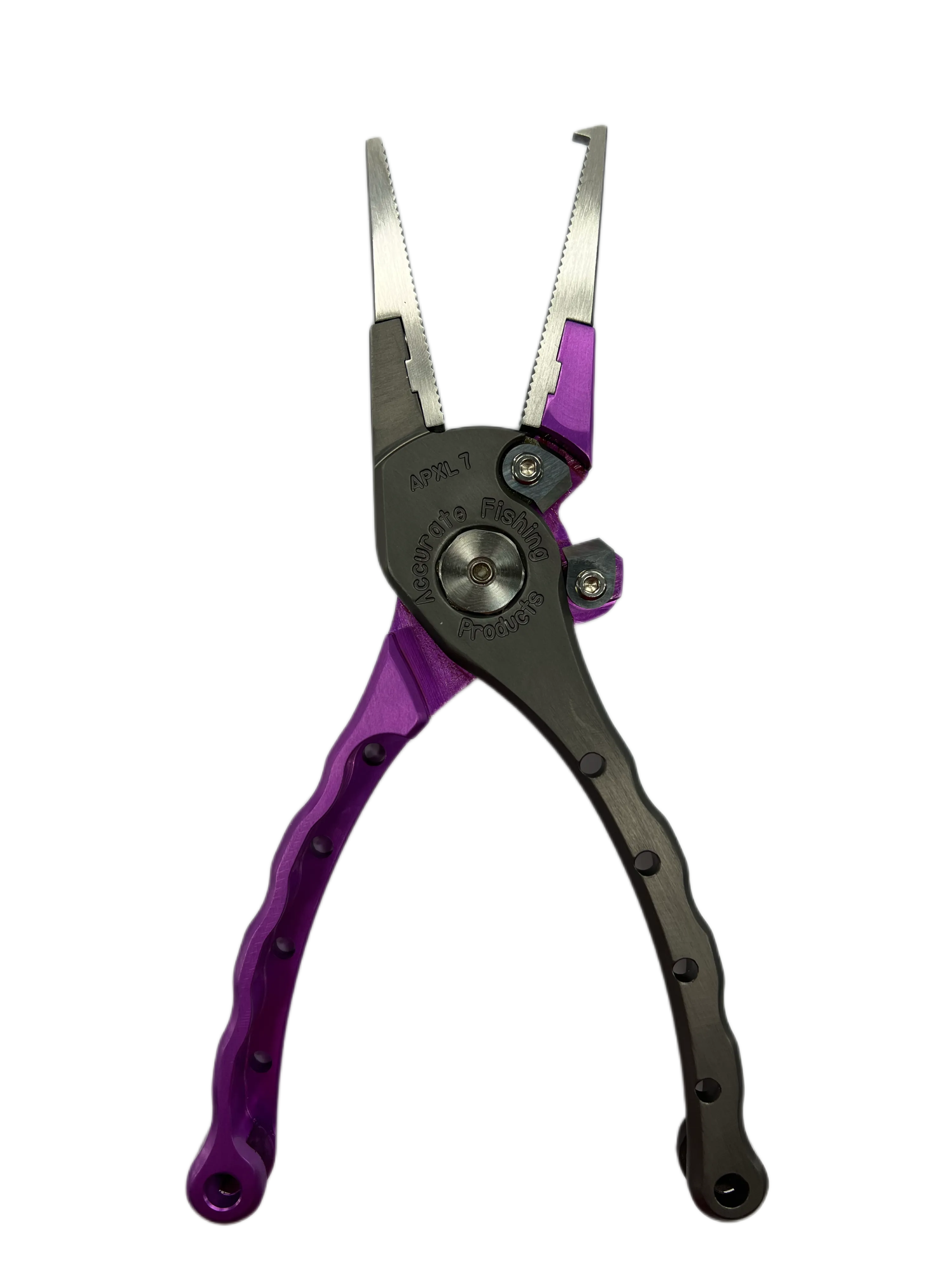 Accurate x AOF 7" Medium Split-Tip Piranha Pliers