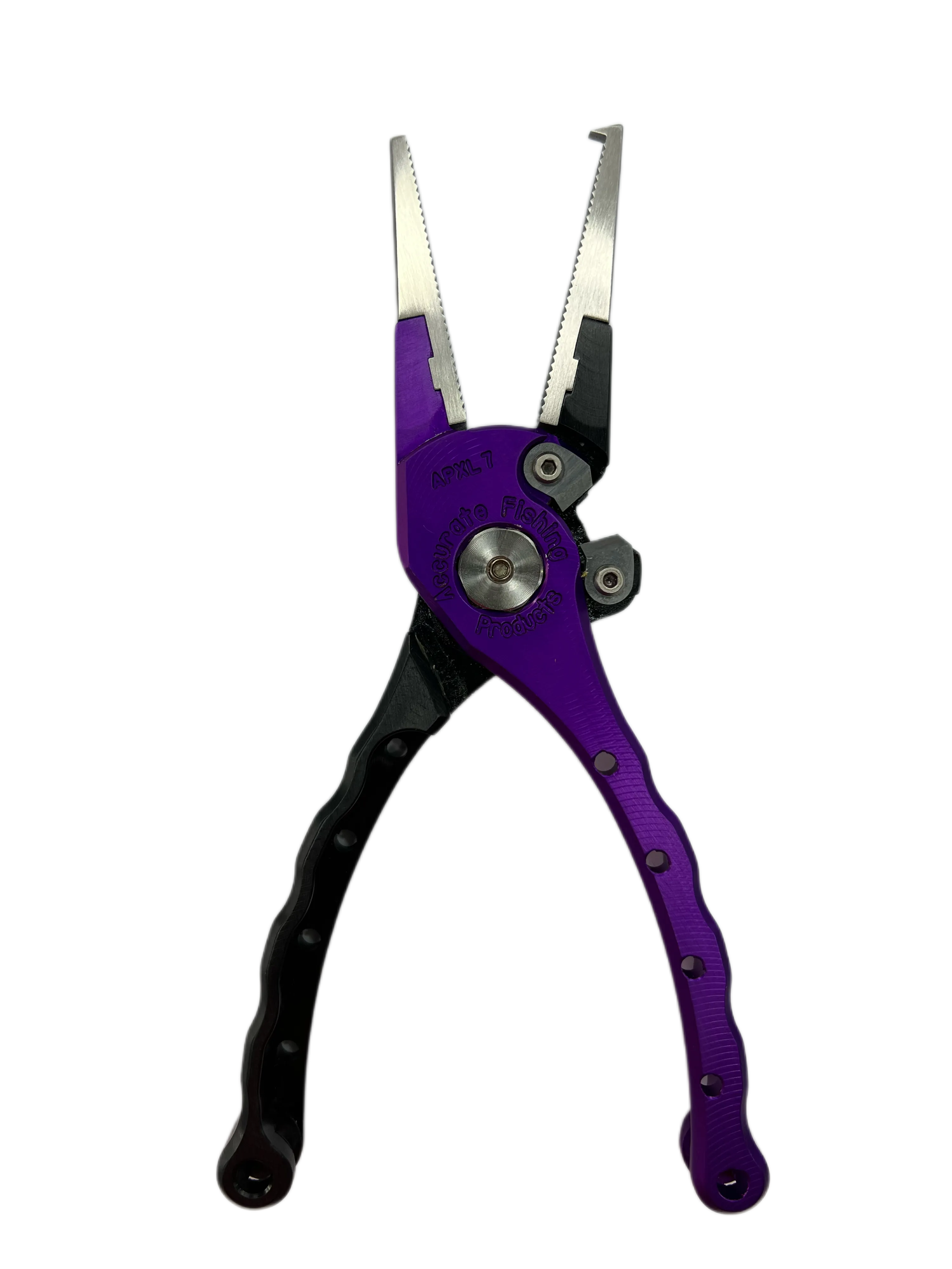 Accurate x AOF 7" Medium Split-Tip Piranha Pliers