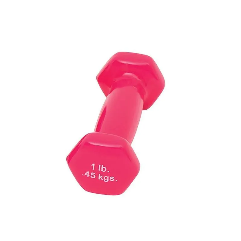 Alimed Cando® Vinyl-Coated Dumbbell 1Lb