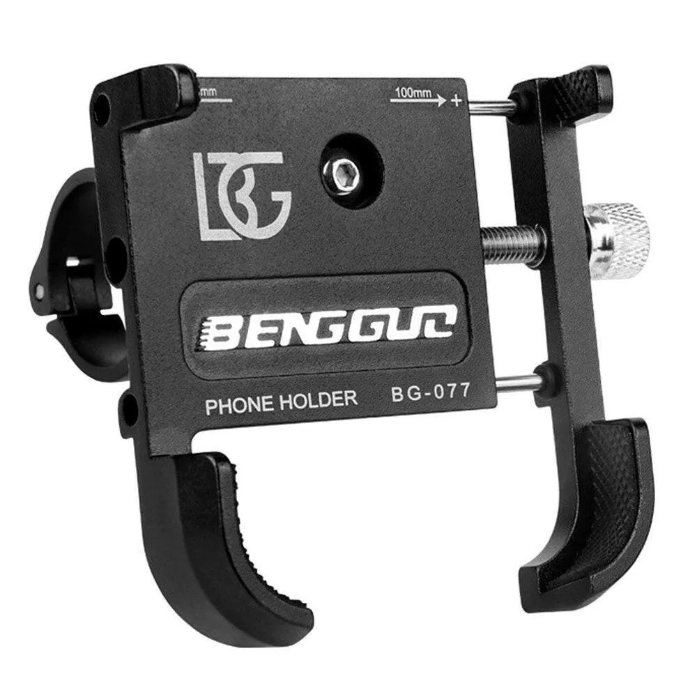 Aluminium Alloy Bicycle Mobile Phone Holder 360¡ã Rotation Adjustable Motorcycle Phone Mount for Mountain Bike Road Bicycle