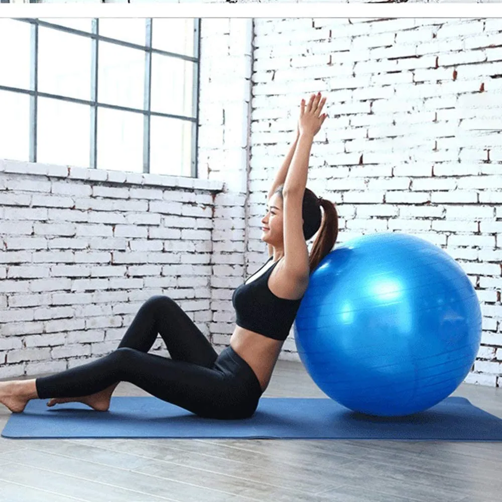 Anti Burst Swiss Ball with Pump