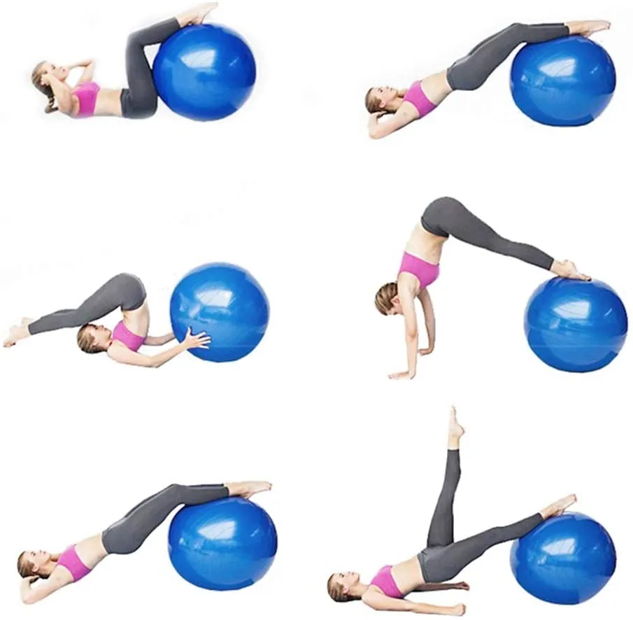 Anti Burst Swiss Ball with Pump