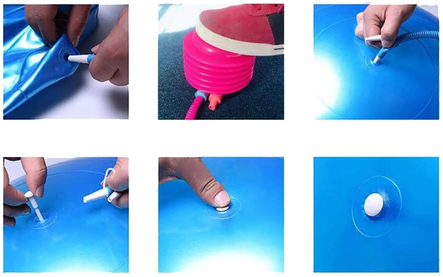 Anti Burst Swiss Ball with Pump