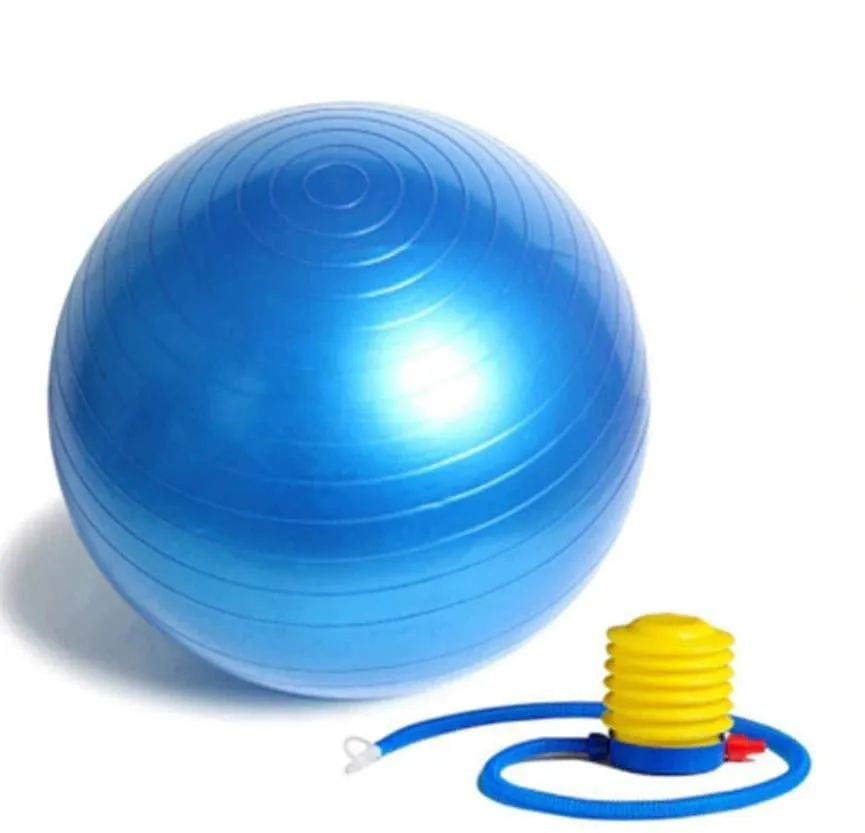 Anti Burst Swiss Ball with Pump