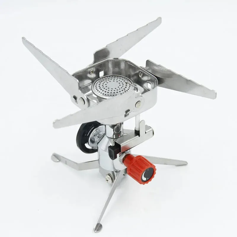 APG Outdoor Camping Stove Cooking Burners Integrated Portable Gas Stove