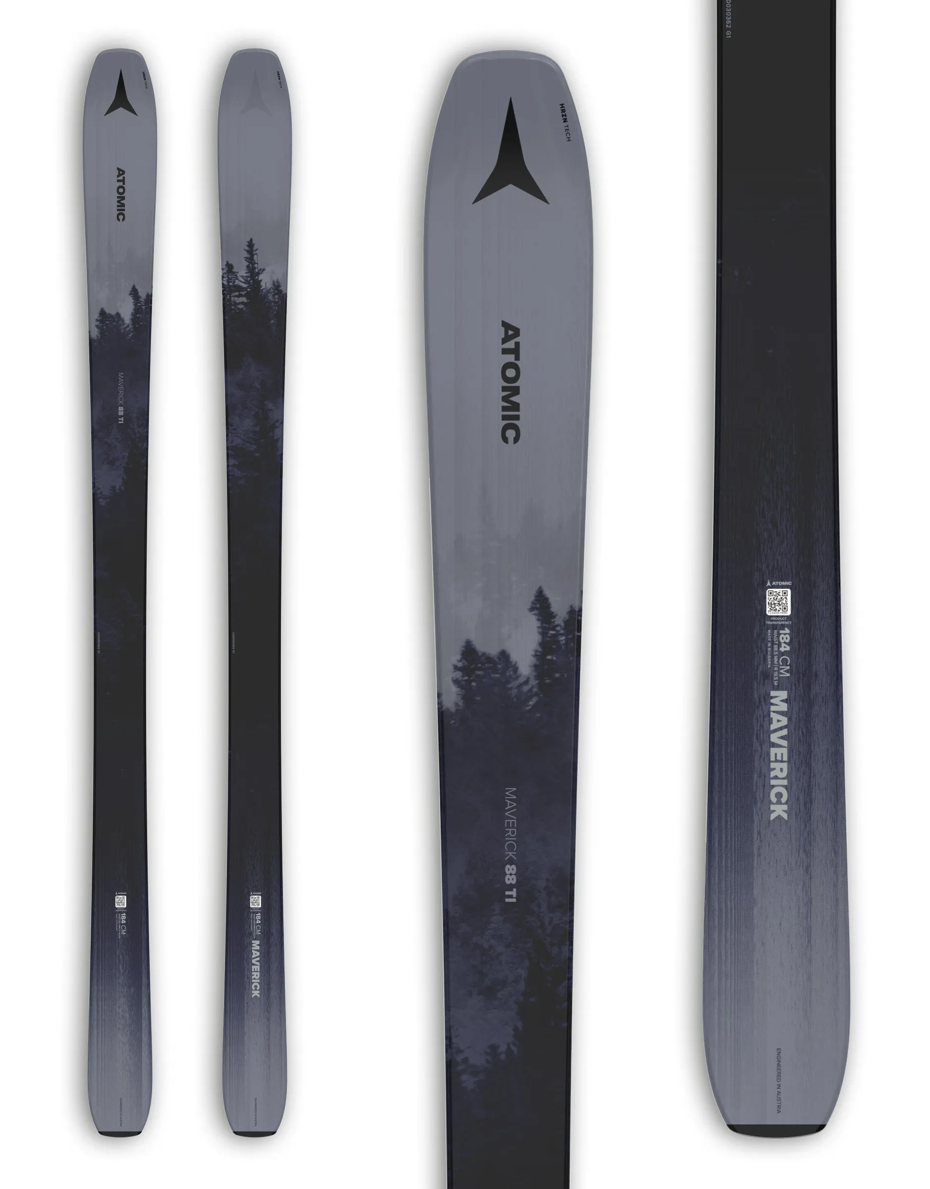 Atomic Maverick 88 Ti Skis 2025
