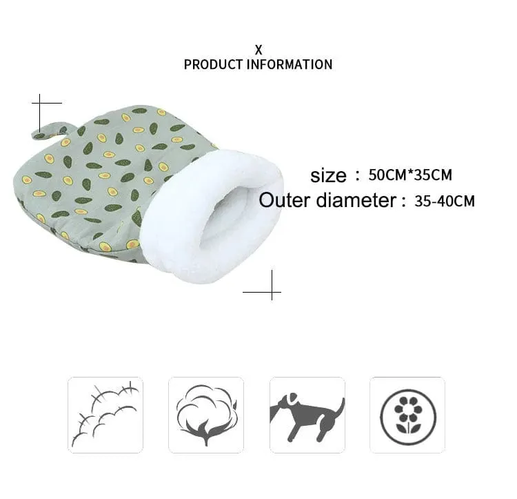 Autumn Winter Cat Sleeping Bag
