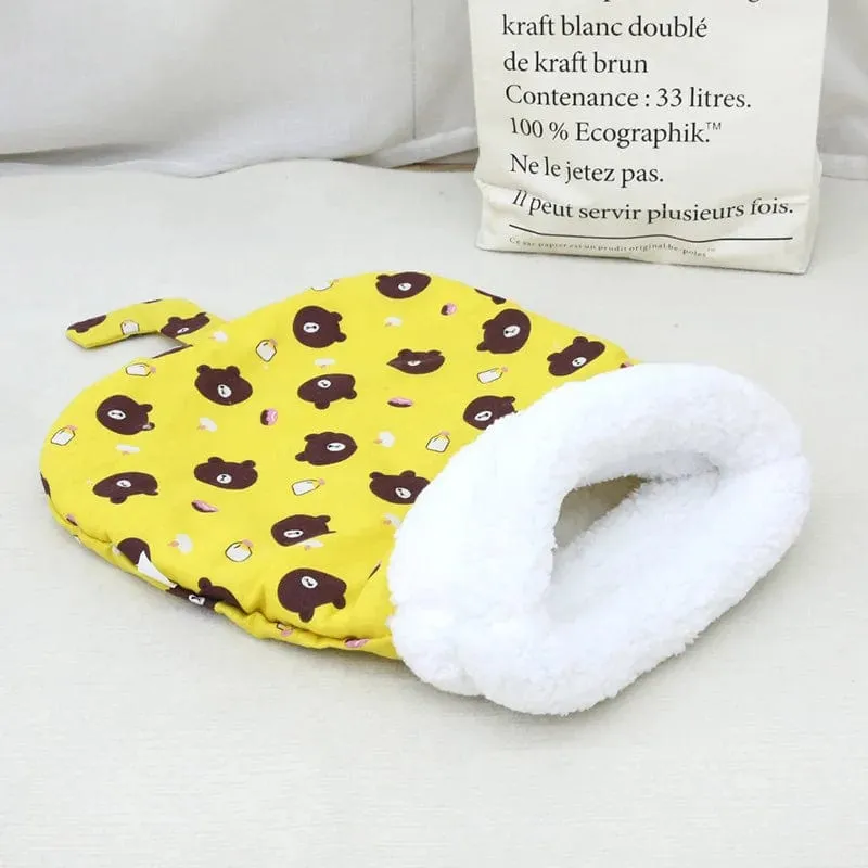Autumn Winter Cat Sleeping Bag