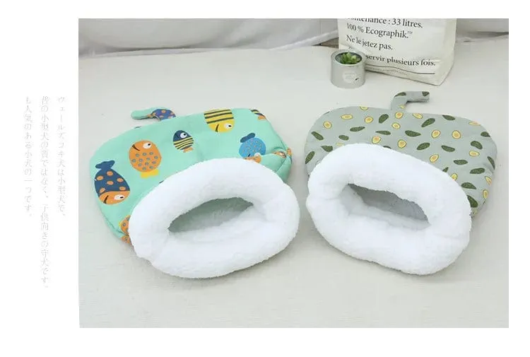Autumn Winter Cat Sleeping Bag