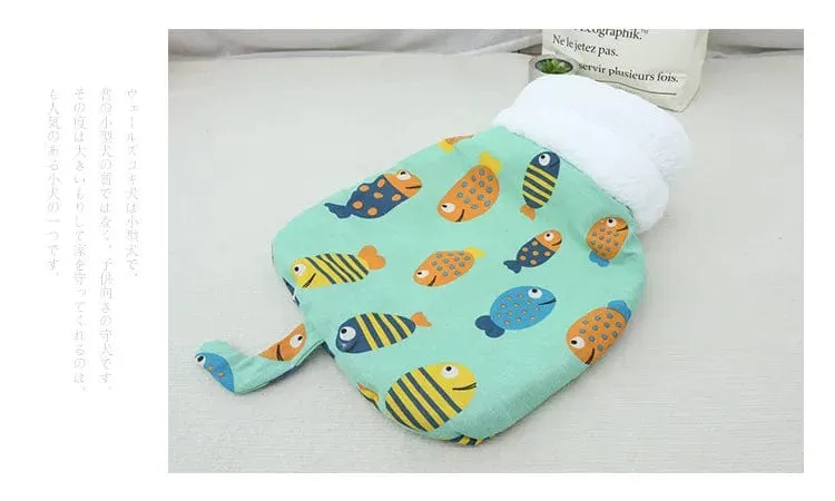 Autumn Winter Cat Sleeping Bag
