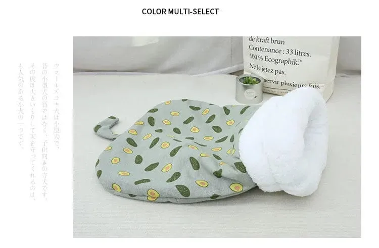 Autumn Winter Cat Sleeping Bag