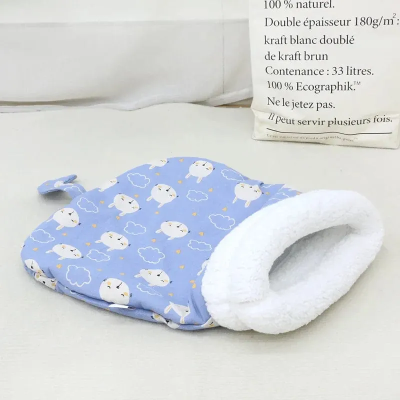 Autumn Winter Cat Sleeping Bag
