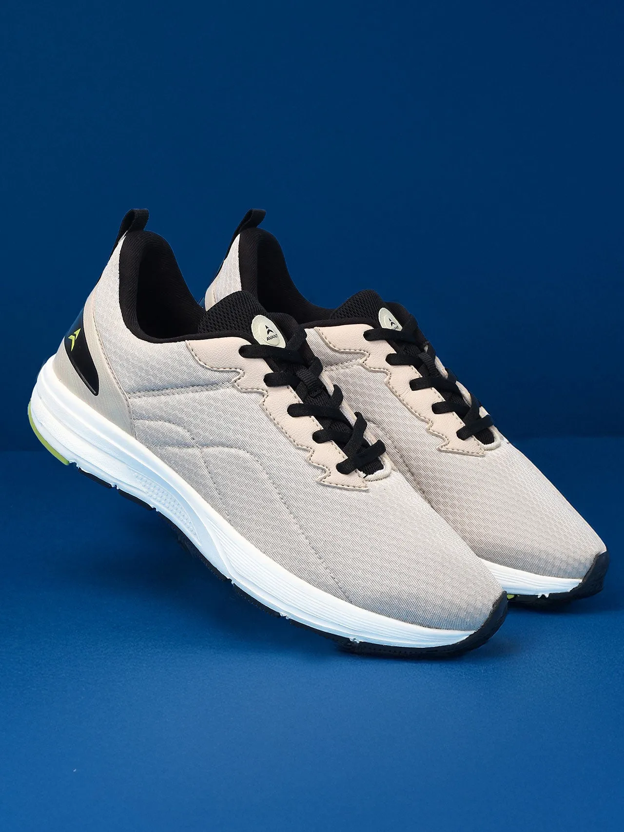 Avant Men's AirRun Running Shoes - Beige