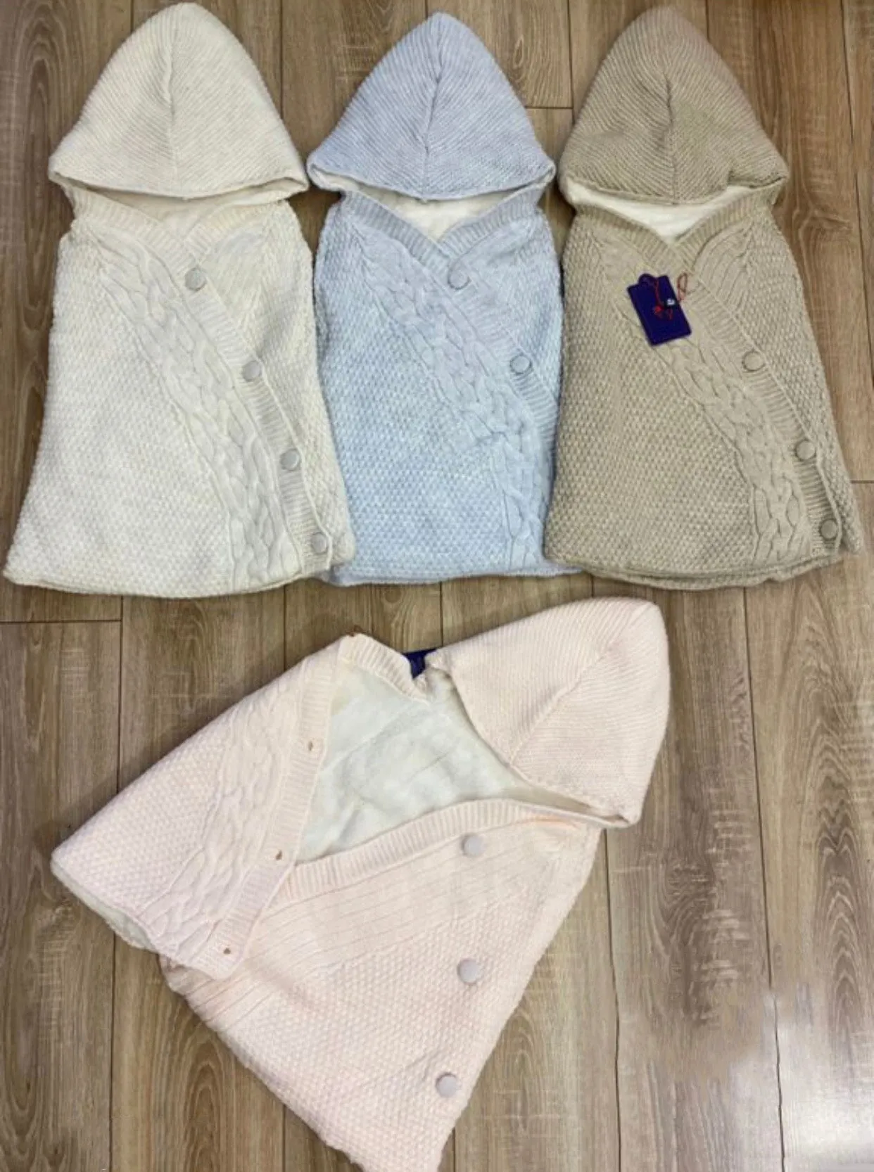 Baby Girls Warm Sleeping Bag/ Sack