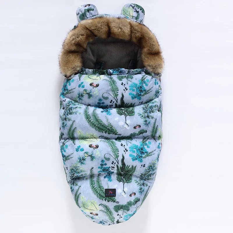 Baby warm sleeping bag