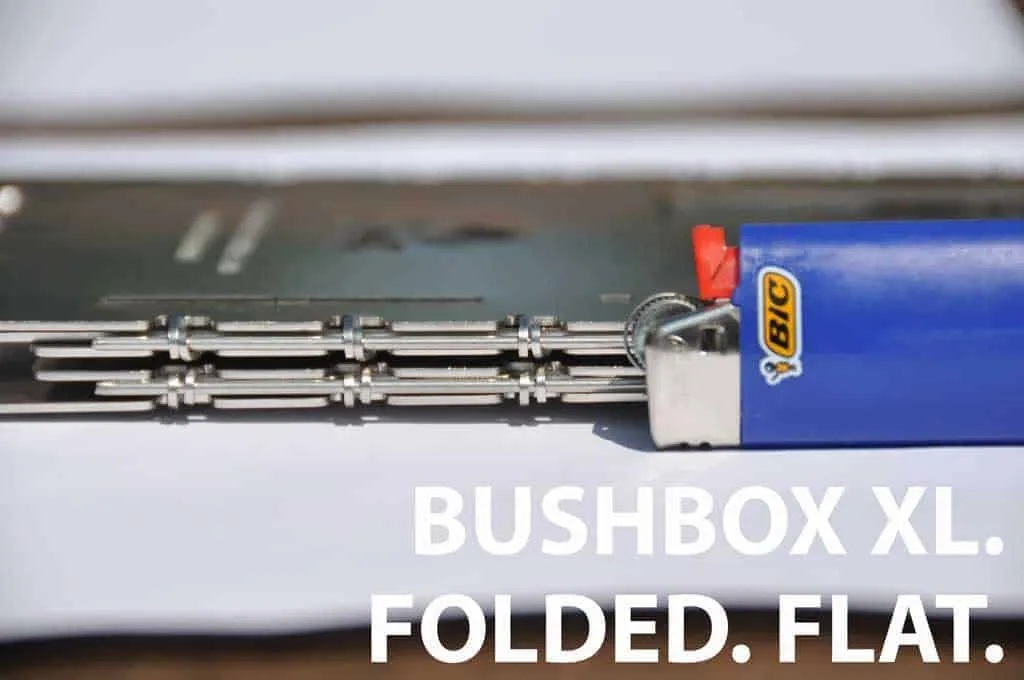 BE Bushbox XL - Outdoor Stove