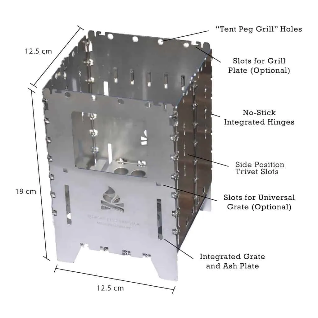 BE Bushbox XL - Outdoor Stove
