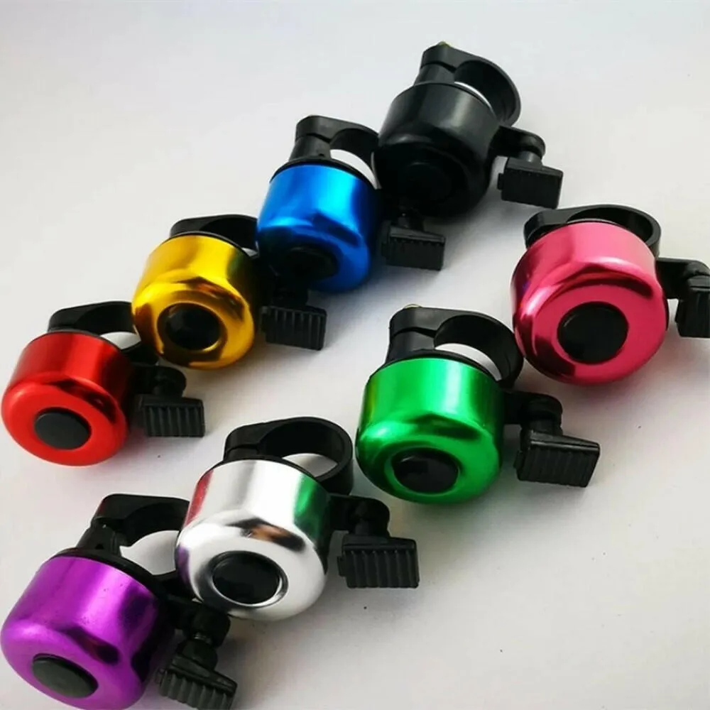 Bicycle Bell Horn Mountain Bike Color Aluminum Alloy Bicycle Bell Children's Kick Scooter Bicycle Small Bell Bicycle Accessories