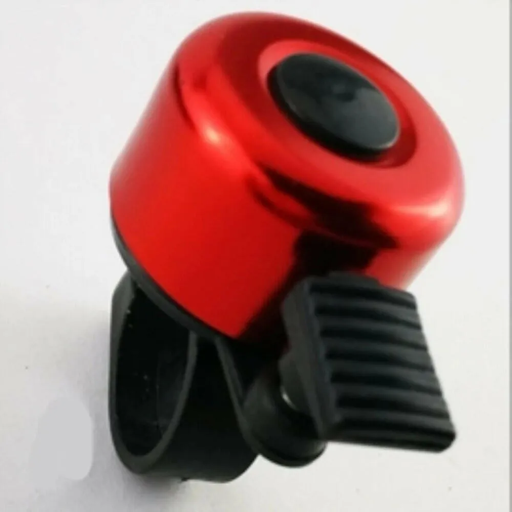 Bicycle Bell Horn Mountain Bike Color Aluminum Alloy Bicycle Bell Children's Kick Scooter Bicycle Small Bell Bicycle Accessories