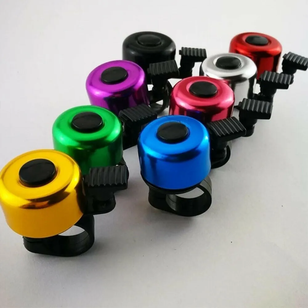 Bicycle Bell Horn Mountain Bike Color Aluminum Alloy Bicycle Bell Children's Kick Scooter Bicycle Small Bell Bicycle Accessories